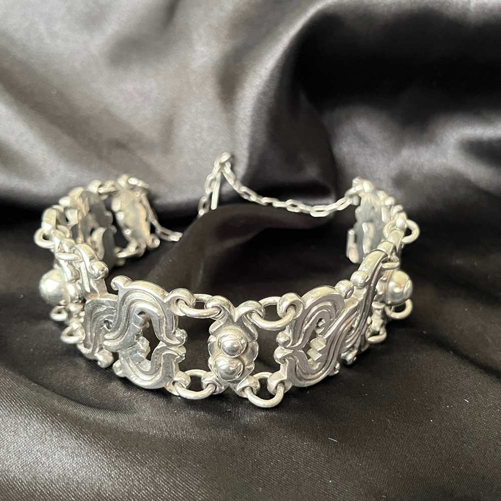 William Spratling Silver Bracelet 1933-1938 Taxco